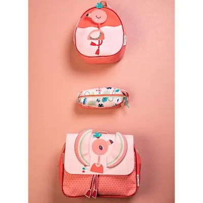 Lilliputiens Sac à Dos Anaïs Le Flamant Rose 10 Lilliputiens Sac à Dos Anaïs Le Flamant Rose – Image 8