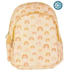 A Little Lovely Company Sac à Dos Avec Poche Isotherme Arc-en-ciel