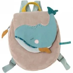Moulin Roty Sac à Dos Baleine Joséphine Le Voyage D'Olga