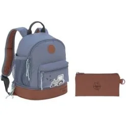 LÄSSIG Sac à Dos Bébé Adventure Tracteur -Sorties et bagagerie boutique sac a dos bebe adventure tracteur 8