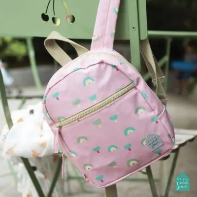 Maison Petit Jour Sac à Dos Bébé Arc-en-ciel 5 Maison Petit Jour Sac à Dos Bébé Arc-en-ciel – Image 3