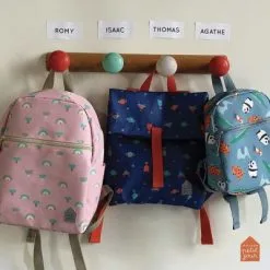 Maison Petit Jour Sac à Dos Bébé Arc-en-ciel 11 Maison Petit Jour Sac à Dos Bébé Arc-en-ciel -Sorties et bagagerie boutique sac a dos bebe arc en ciel 5