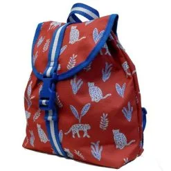 CARAMEL & CIE Sac à Dos Bébé En Vadrouille Léo Le Roi -Sorties et bagagerie boutique sac a dos bebe en vadrouille leo le roi 2