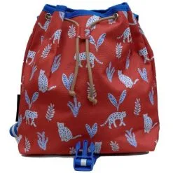 CARAMEL & CIE Sac à Dos Bébé En Vadrouille Léo Le Roi -Sorties et bagagerie boutique sac a dos bebe en vadrouille leo le roi 3