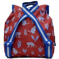 CARAMEL & CIE Sac à Dos Bébé En Vadrouille Léo Le Roi -Sorties et bagagerie boutique sac a dos bebe en vadrouille leo le roi 4