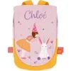 L'oiseau Bateau Sac à Dos Bébé Fée Et Licorne (personnalisable) -Sorties et bagagerie boutique sac a dos bebe fee et licorne personnalisable