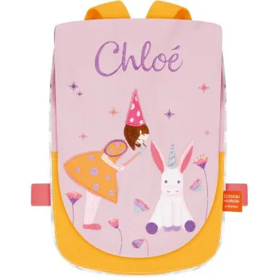 L'oiseau Bateau Sac à Dos Bébé Fée Et Licorne (personnalisable) 3 L'oiseau Bateau Sac à Dos Bébé Fée Et Licorne (personnalisable)
