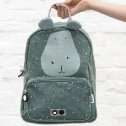 Trixie Sac à Dos Bébé Hippopotame Mr. Hippo 13 Trixie Sac à Dos Bébé Hippopotame Mr. Hippo -Sorties et bagagerie boutique sac a dos bebe hippopotame mr hippo 4