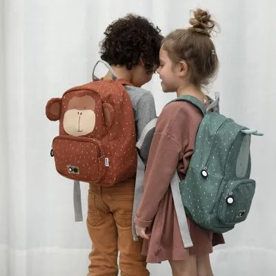 Trixie Sac à Dos Bébé Hippopotame Mr. Hippo 7 Trixie Sac à Dos Bébé Hippopotame Mr. Hippo – Image 5