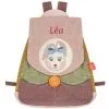 L'oiseau Bateau Sac à Dos Bébé Madame Lapin (personnalisable)