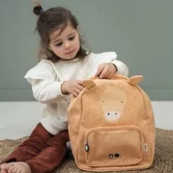Trixie Sac à Dos Bébé Mrs. Giraffe -Sorties et bagagerie boutique sac a dos bebe mrs giraffe 5