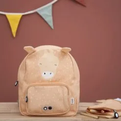 Trixie Sac à Dos Bébé Mrs. Giraffe -Sorties et bagagerie boutique sac a dos bebe mrs giraffe 6