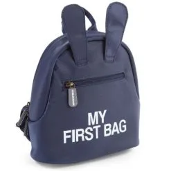 Childhome Sac à Dos Bébé My First Bag Bleu (23 Cm) -Sorties et bagagerie boutique sac a dos bebe my first bag bleu 23 cm 4