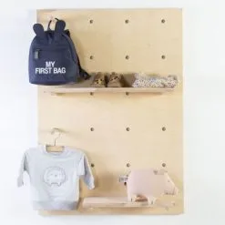 Childhome Sac à Dos Bébé My First Bag Bleu (23 Cm) -Sorties et bagagerie boutique sac a dos bebe my first bag bleu 23 cm 5