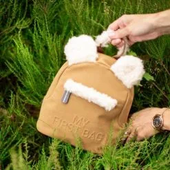 Childhome Sac à Dos Bébé My First Bag Effet Suédine (24 Cm) -Sorties et bagagerie boutique sac a dos bebe my first bag effet suedine 24 cm 10