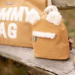 Childhome Sac à Dos Bébé My First Bag Effet Suédine (24 Cm) -Sorties et bagagerie boutique sac a dos bebe my first bag effet suedine 24 cm 11
