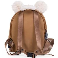 Childhome Sac à Dos Bébé My First Bag Effet Suédine (24 Cm) -Sorties et bagagerie boutique sac a dos bebe my first bag effet suedine 24 cm 3