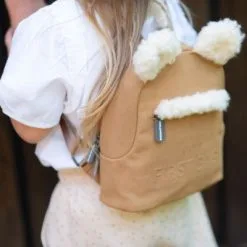 Childhome Sac à Dos Bébé My First Bag Effet Suédine (24 Cm) -Sorties et bagagerie boutique sac a dos bebe my first bag effet suedine 24 cm 6