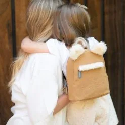 Childhome Sac à Dos Bébé My First Bag Effet Suédine (24 Cm) -Sorties et bagagerie boutique sac a dos bebe my first bag effet suedine 24 cm 7