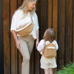 Childhome Sac à Dos Bébé My First Bag Effet Suédine (24 Cm) -Sorties et bagagerie boutique sac a dos bebe my first bag effet suedine 24 cm 8