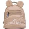 Childhome Sac à Dos Bébé My First Bag Matelassé Beige (24 Cm) 1 Childhome Sac à Dos Bébé My First Bag Matelassé Beige (24 Cm) -Sorties et bagagerie boutique sac a dos bebe my first bag matelasse beige 24 cm