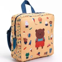 Djeco Sac à Dos Bébé Ours