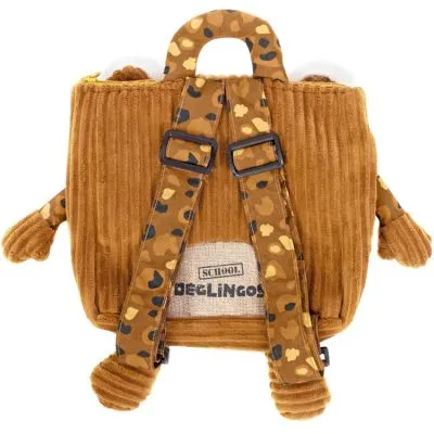LES DEGLINGOS Sac à Dos Bébé Peluche Speculos Le Tigre 4 LES DEGLINGOS Sac à Dos Bébé Peluche Speculos Le Tigre – Image 2