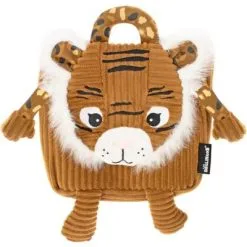 LES DEGLINGOS Sac à Dos Bébé Peluche Speculos Le Tigre