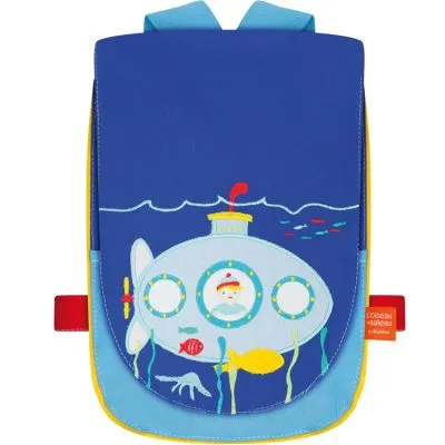 L'oiseau Bateau Sac à Dos Bébé Sous-marin (personnalisable) 4 L'oiseau Bateau Sac à Dos Bébé Sous-marin (personnalisable) – Image 2