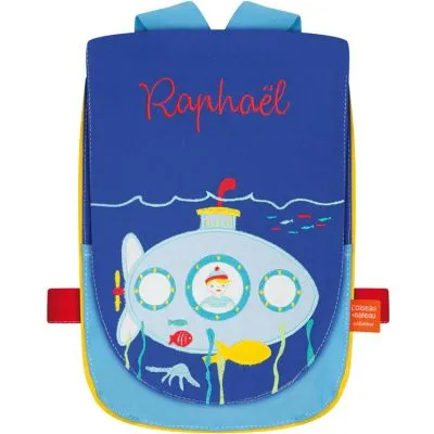 L'oiseau Bateau Sac à Dos Bébé Sous-marin (personnalisable) 3 L'oiseau Bateau Sac à Dos Bébé Sous-marin (personnalisable)