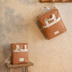 Nobodinoz Sac à Dos Bébé Sunshine Cinnamon -Sorties et bagagerie boutique sac a dos bebe sunshine cinnamon 6