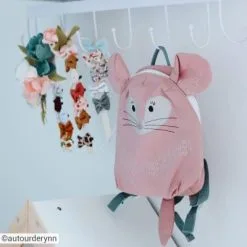 LÄSSIG Sac à Dos Bébé Tiny About Friends Chinchilla -Sorties et bagagerie boutique sac a dos bebe tiny about friends chinchilla 5