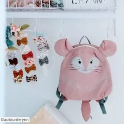 LÄSSIG Sac à Dos Bébé Tiny About Friends Chinchilla -Sorties et bagagerie boutique sac a dos bebe tiny about friends chinchilla 6