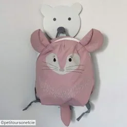 LÄSSIG Sac à Dos Bébé Tiny About Friends Chinchilla -Sorties et bagagerie boutique sac a dos bebe tiny about friends chinchilla 8