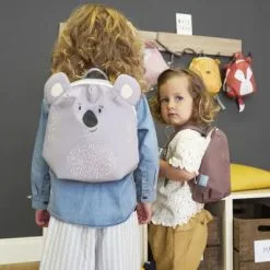 LÄSSIG Sac à Dos Bébé Tiny About Friends Koala -Sorties et bagagerie boutique sac a dos bebe tiny about friends koala 6