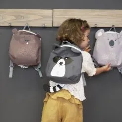LÄSSIG Sac à Dos Bébé Tiny About Friends Koala -Sorties et bagagerie boutique sac a dos bebe tiny about friends koala 8