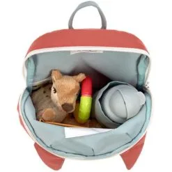 LÄSSIG Sac à Dos Bébé Tiny About Friends Renard -Sorties et bagagerie boutique sac a dos bebe tiny about friends renard 4