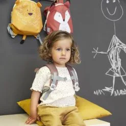 LÄSSIG Sac à Dos Bébé Tiny About Friends Renard -Sorties et bagagerie boutique sac a dos bebe tiny about friends renard 6