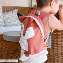 LÄSSIG Sac à Dos Bébé Tiny About Friends Renard -Sorties et bagagerie boutique sac a dos bebe tiny about friends renard 9