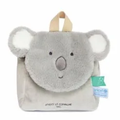 DOUDOU ET COMPAGNIE Sac à Dos Bébé UNICEF Koala