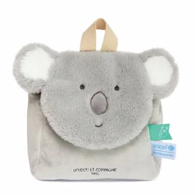 DOUDOU ET COMPAGNIE Sac à Dos Bébé UNICEF Koala 3 DOUDOU ET COMPAGNIE Sac à Dos Bébé UNICEF Koala