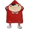 EBULOBO Sac à Dos Chaperon Rouge T'es Fou Louloup 2 EBULOBO Sac à Dos Chaperon Rouge T'es Fou Louloup -Sorties et bagagerie boutique sac a dos chaperon rouge t es fou louloup