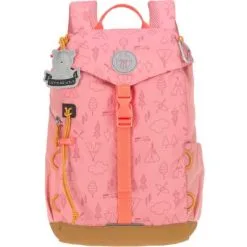 LÄSSIG Sac à Dos Enfant Adventure Rose