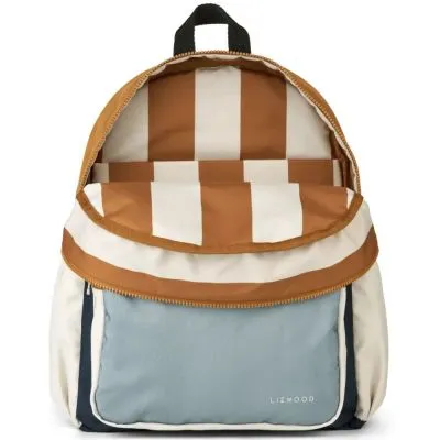 Liewood Sac à Dos Enfant James School Midnight Navy Sea Blue 4 Liewood Sac à Dos Enfant James School Midnight Navy Sea Blue – Image 2