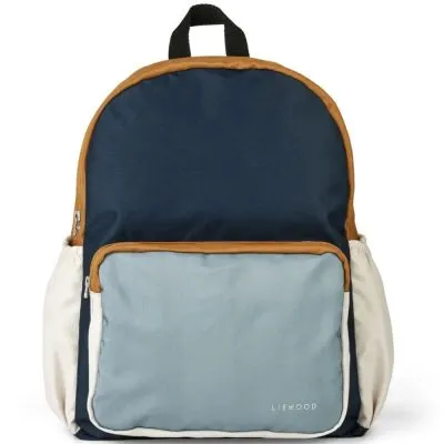 Liewood Sac à Dos Enfant James School Midnight Navy Sea Blue 3 Liewood Sac à Dos Enfant James School Midnight Navy Sea Blue