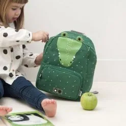 Trixie Sac à Dos Enfant Mr. Crocodile -Sorties et bagagerie boutique sac a dos enfant mr crocodile 4 1