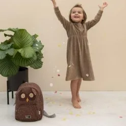 Trixie Sac à Dos Enfant Mr. Hibou -Sorties et bagagerie boutique sac a dos enfant mr hibou 7