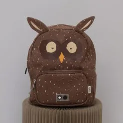 Trixie Sac à Dos Enfant Mr. Hibou -Sorties et bagagerie boutique sac a dos enfant mr hibou 8
