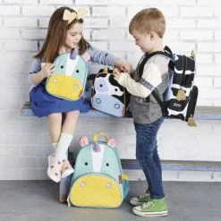 Skip Hop Sac à Dos Enfant Zoo Licorne -Sorties et bagagerie boutique sac a dos enfant zoo licorne 5