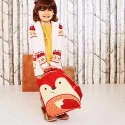 Skip Hop Sac à Dos Enfant Zoo Renard -Sorties et bagagerie boutique sac a dos enfant zoo renard 3